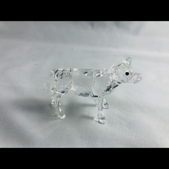 Swarovski crystal figurine calf new in box - Picture 4 of 4